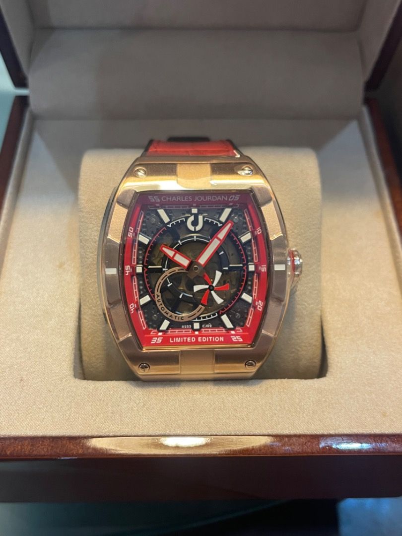 Charles jourdan automatic watch sales