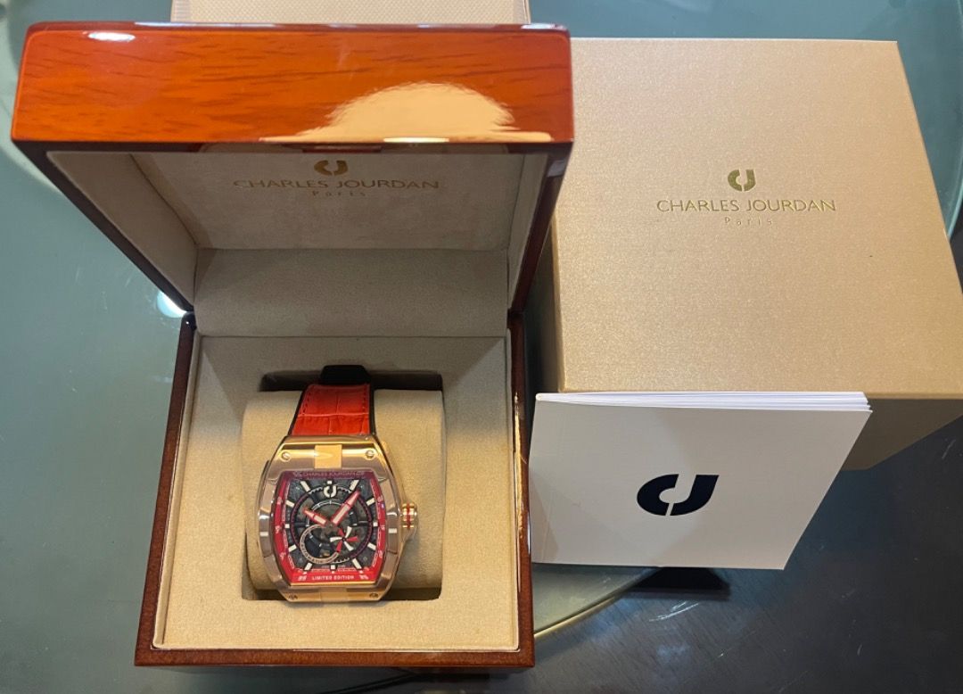 Charles discount jourdan automatic