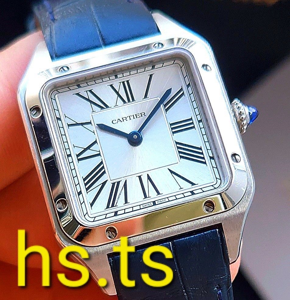 Cartier santos outlet 100 quartz