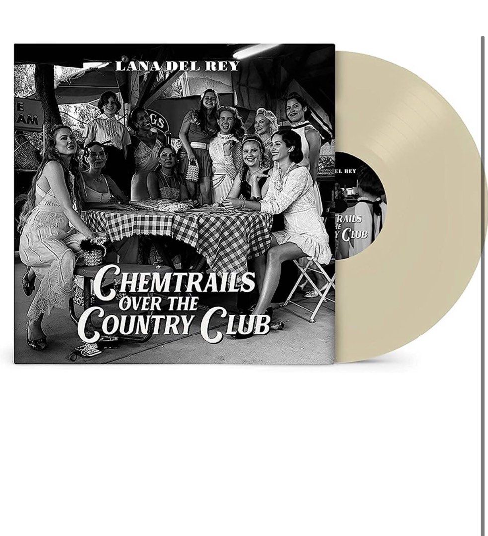 Chemtrails over the country club(beige colored vinyl)Lana del rey