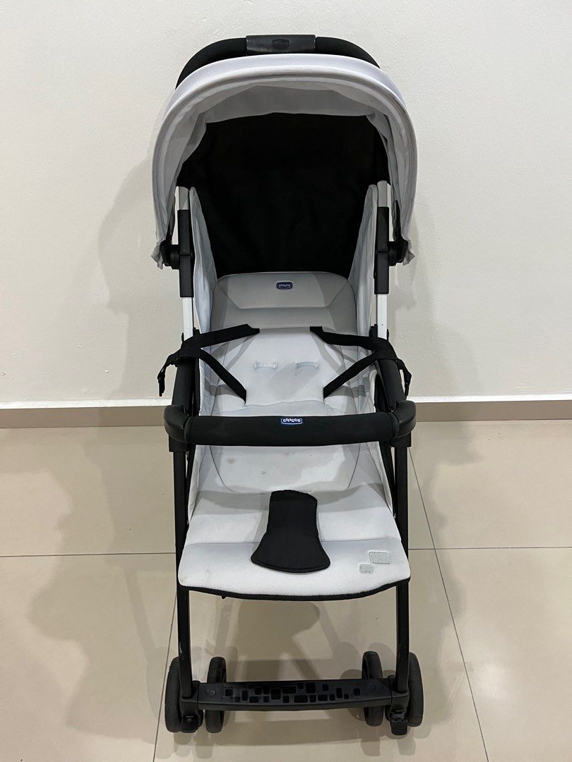 Chicco ohlala stroller silver clearance