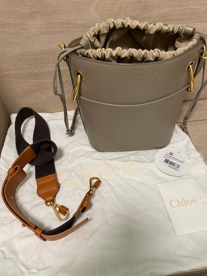 Chole Roy Bucket Bag, 名牌, 手袋及銀包 - Carousell