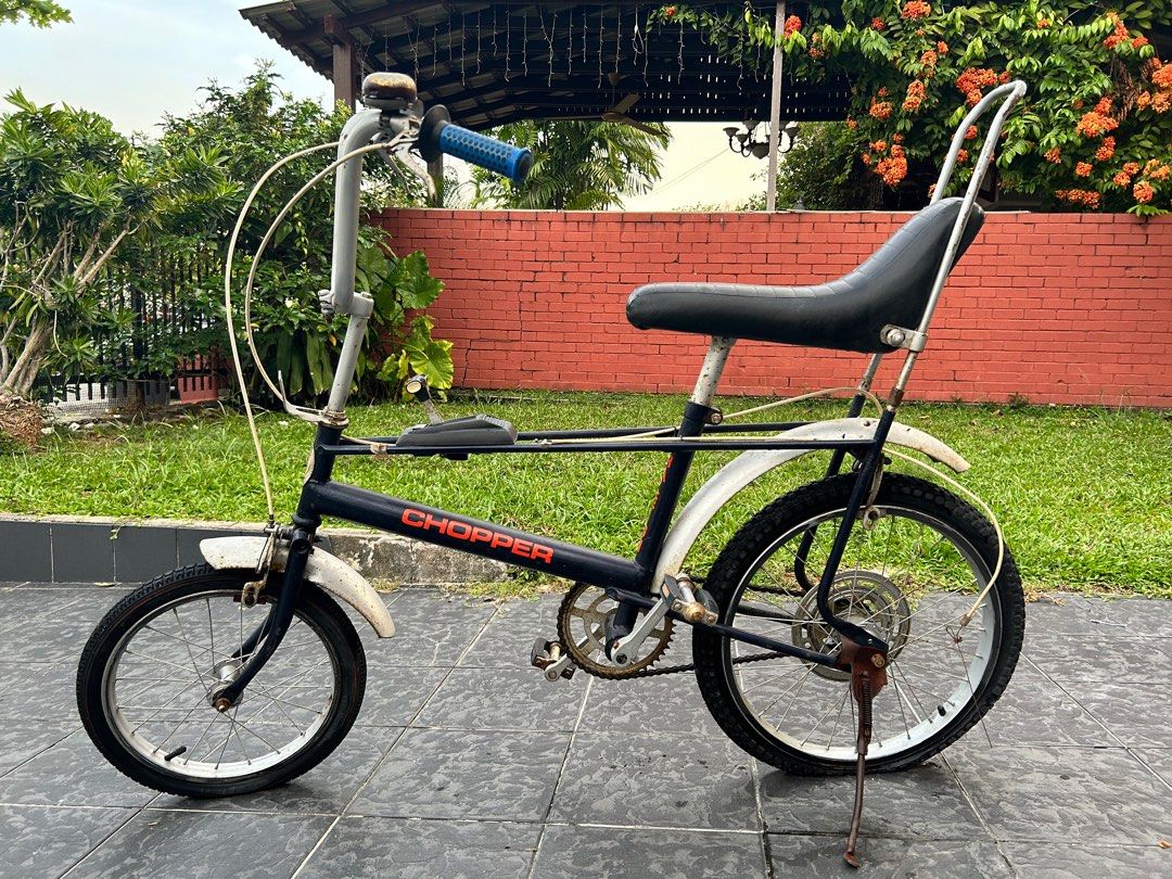 Basikal hotsell chopper raleigh