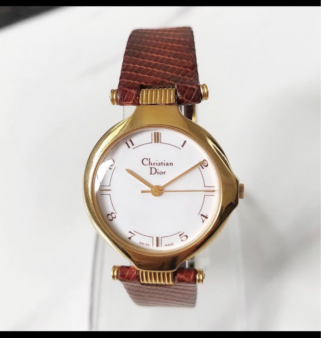 Christian Dior Vintage Watch Women s Fashion Watches