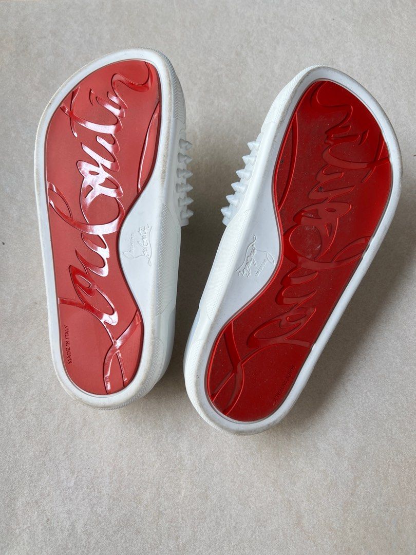 Christian Louboutin slippers Size 35.5 Luxury Sneakers