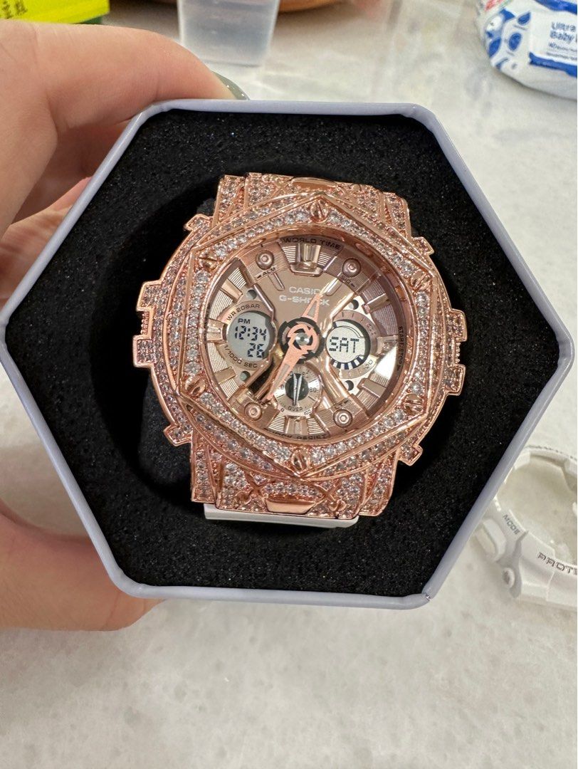 ChronoCollection G Shock Mini Hexis