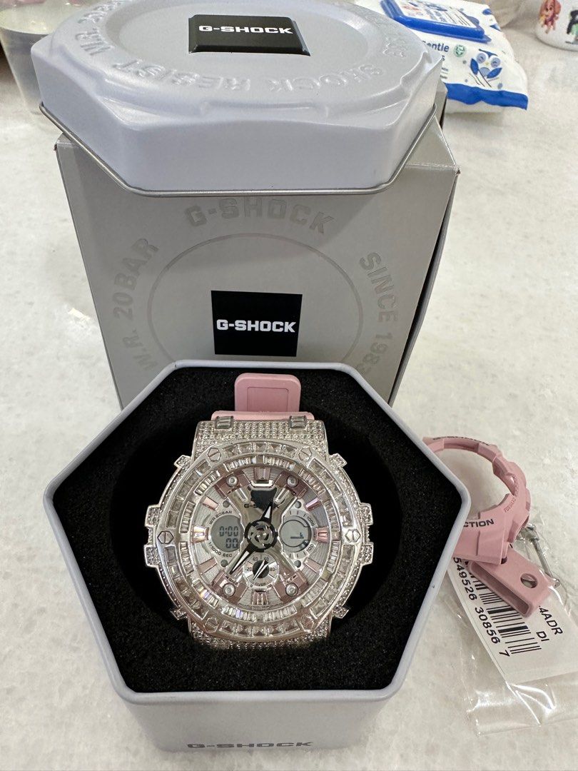 Hexis mini hot sale g shock