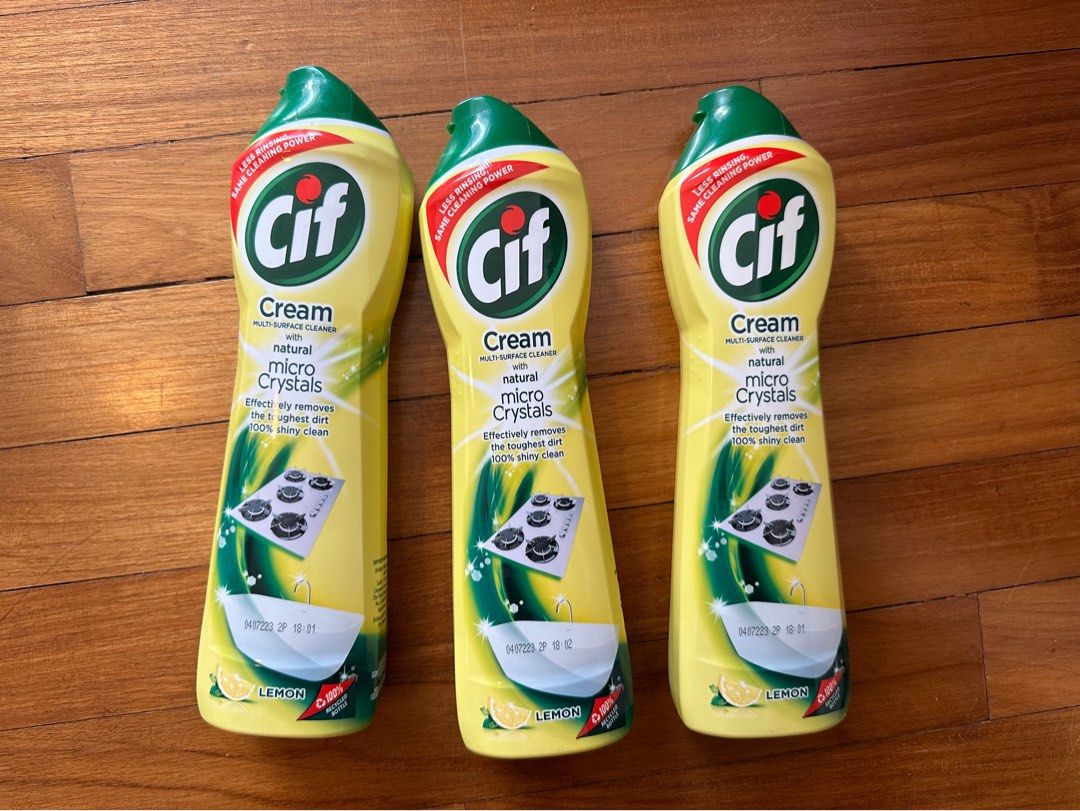 Cif Surface Cleaners