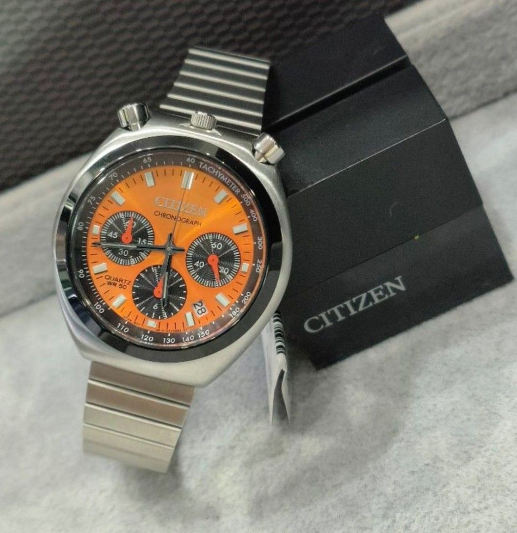 Citizen on sale tsuno orange