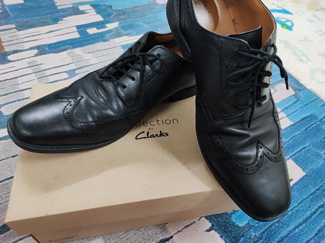 Clarks mens shoes size 12 on sale