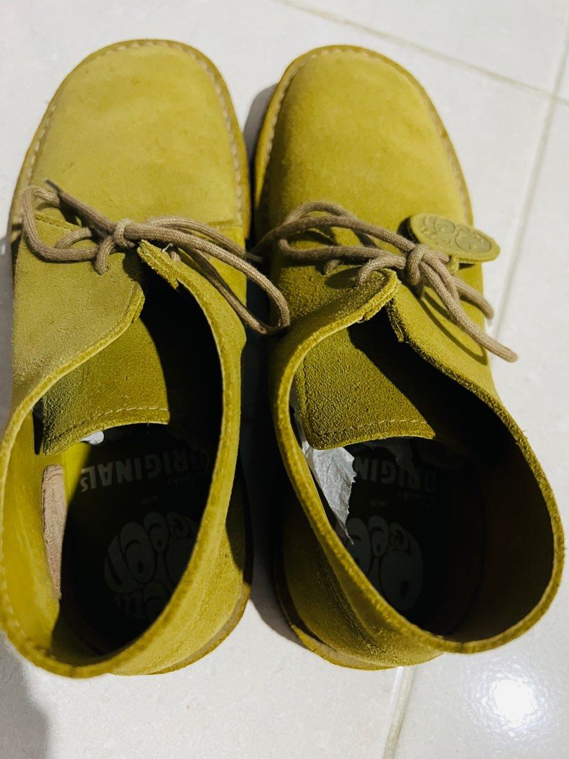 Pretty green clarks discount