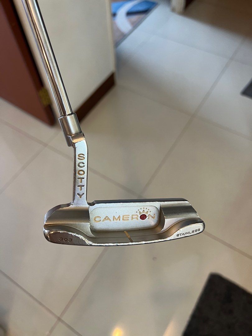 Scotty Cameron Newport 2 Plus Putter 35 - Golfshop Maas