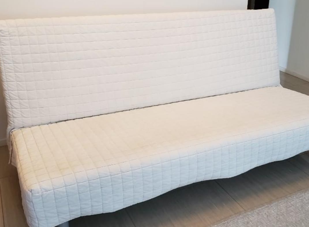 Clean Sofa bed (Ikea) to give away, Furniture & Home Living, Furniture