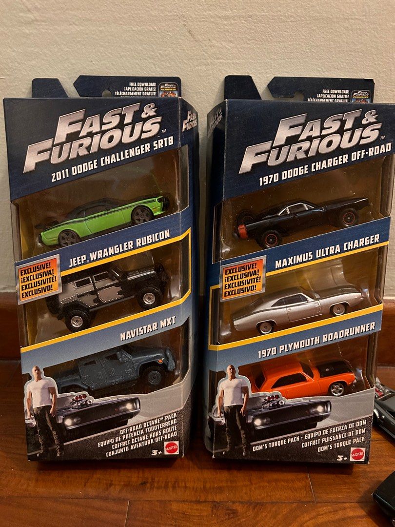 Mattel Fast & Furious Ford GT-40 Die-Cast Modellauto – Maßstab 1:55 | Sammlerfahrzeug Aus Dem Film