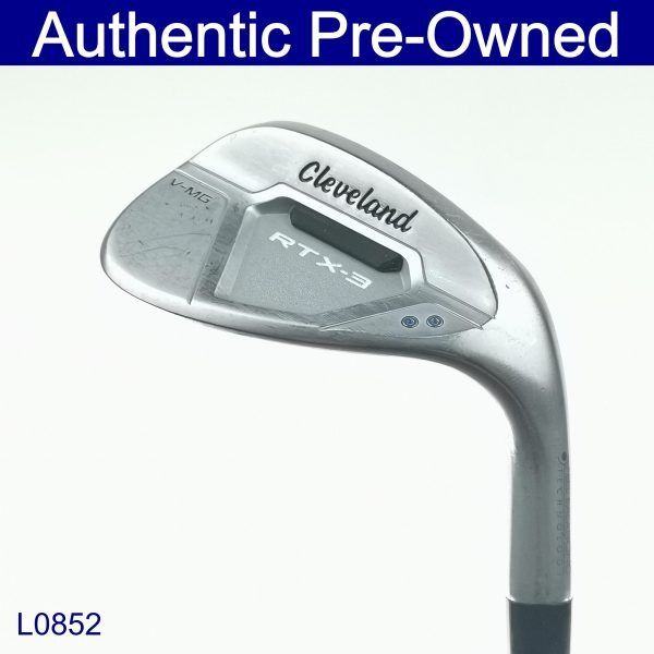 Cleveland Rtx3 58 Golf Wedge L0852 SGD99