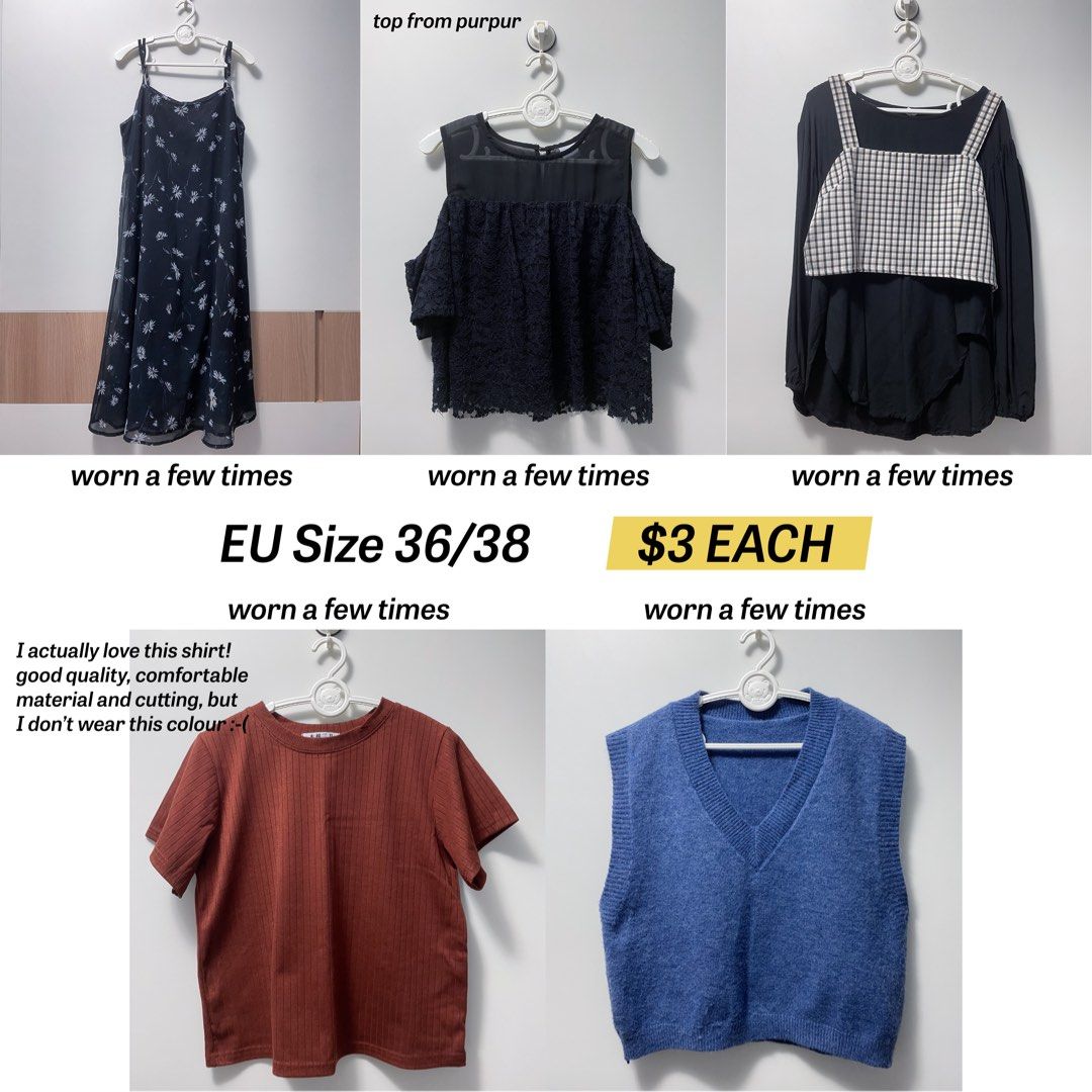 Clothes CLEARANCE SALE cheap tops / dresses