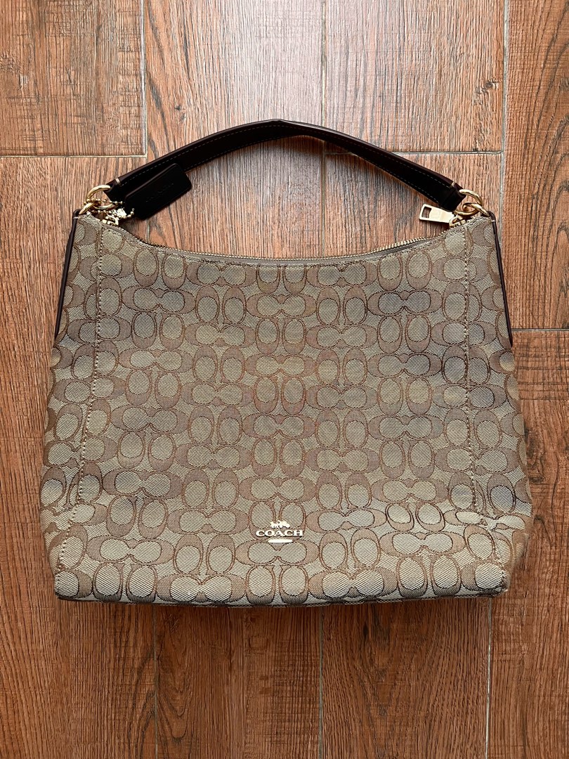 Coach Celeste Hobo Fesyen Wanita Tas Dompet di Carousell
