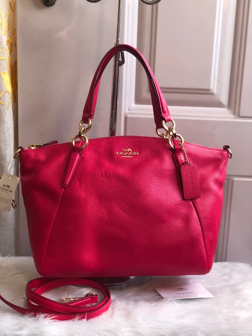 Coach Kelsey, Luxury, Bags & Wallets on Carousell