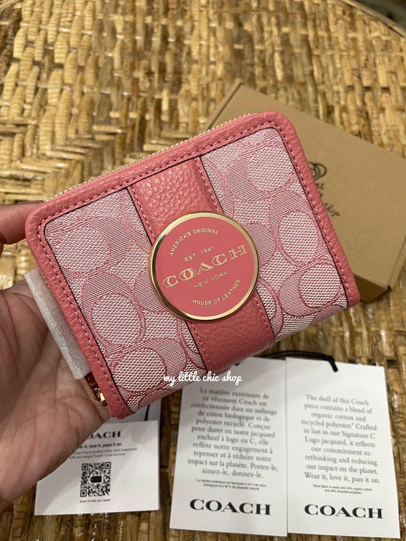 Little coach wallet best sale