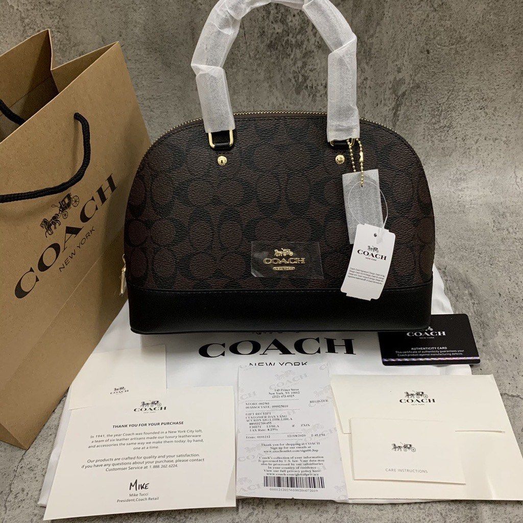 Coach Mini Sierra Top Hand Bag