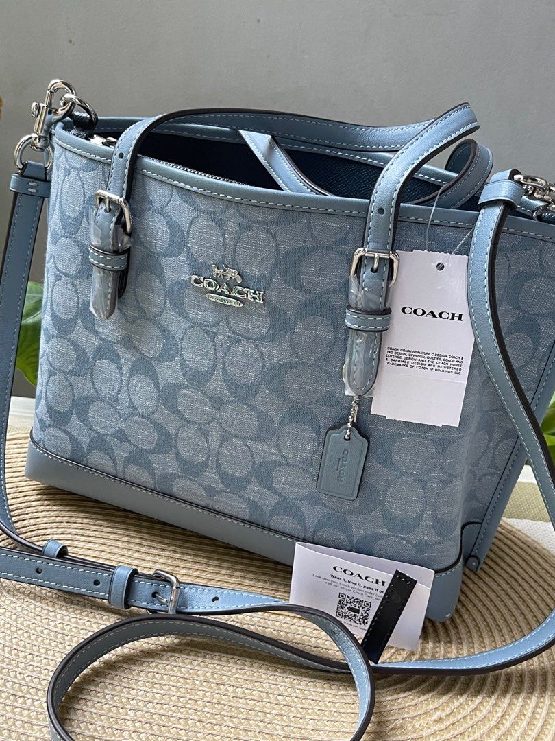 COACH®: Soho Bag In Repurposed Denim