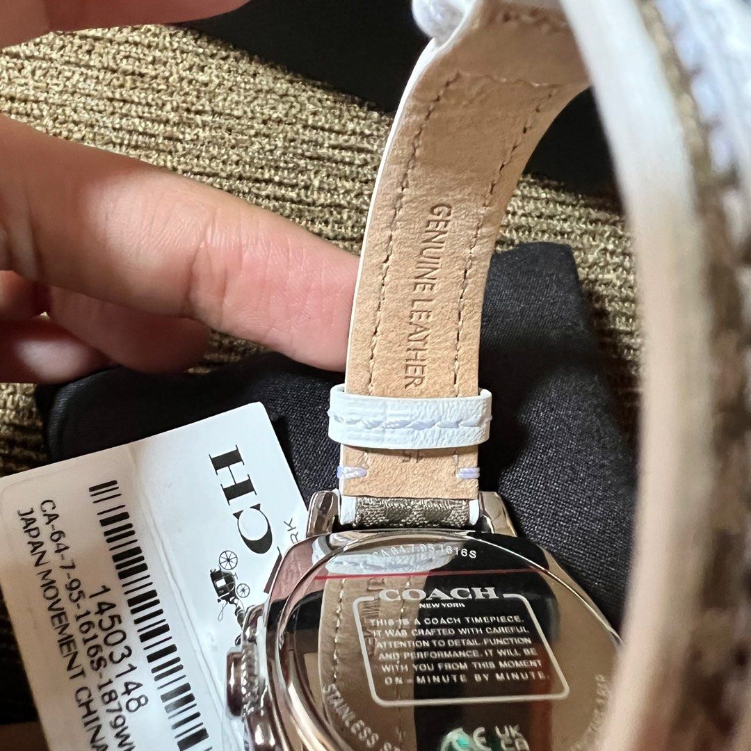 Coach watch deals usa