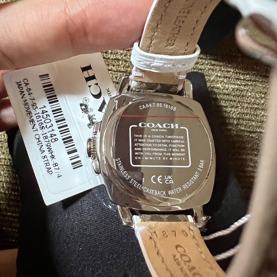 Coach discount watch usa