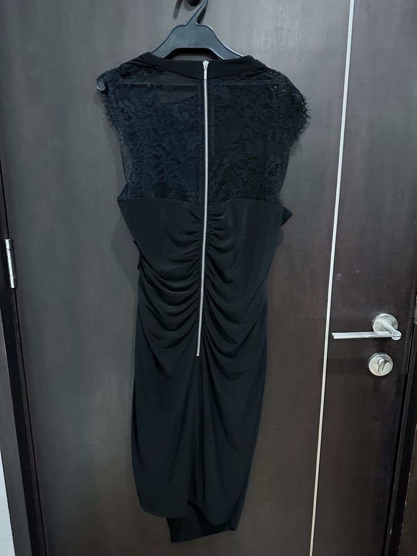 Coast black and silver dress on sale