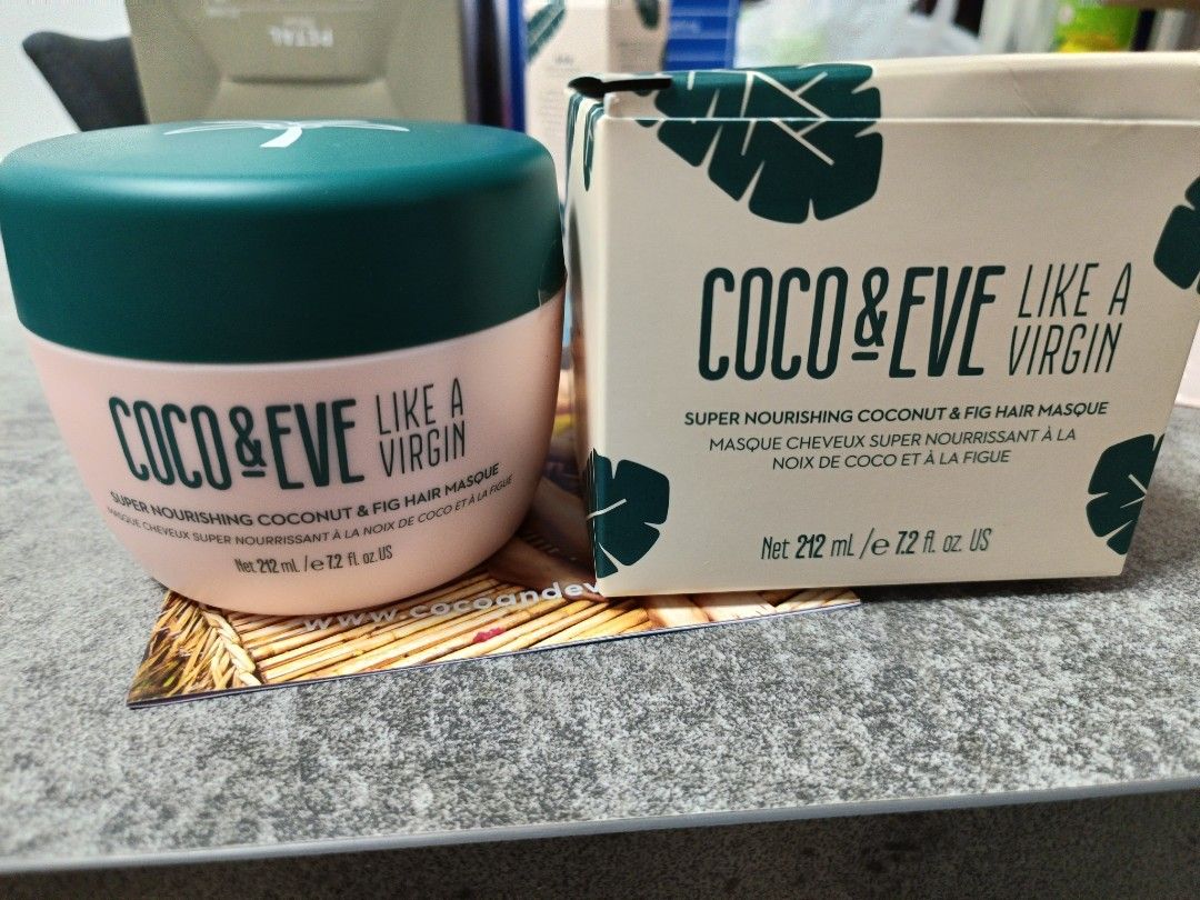 Coco & Eve Coconut & Fig hair mask, Beauty & Personal Care, Hair on
