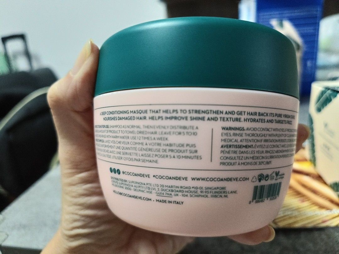 Coco & Eve Coconut & Fig hair mask, Beauty & Personal Care, Hair on