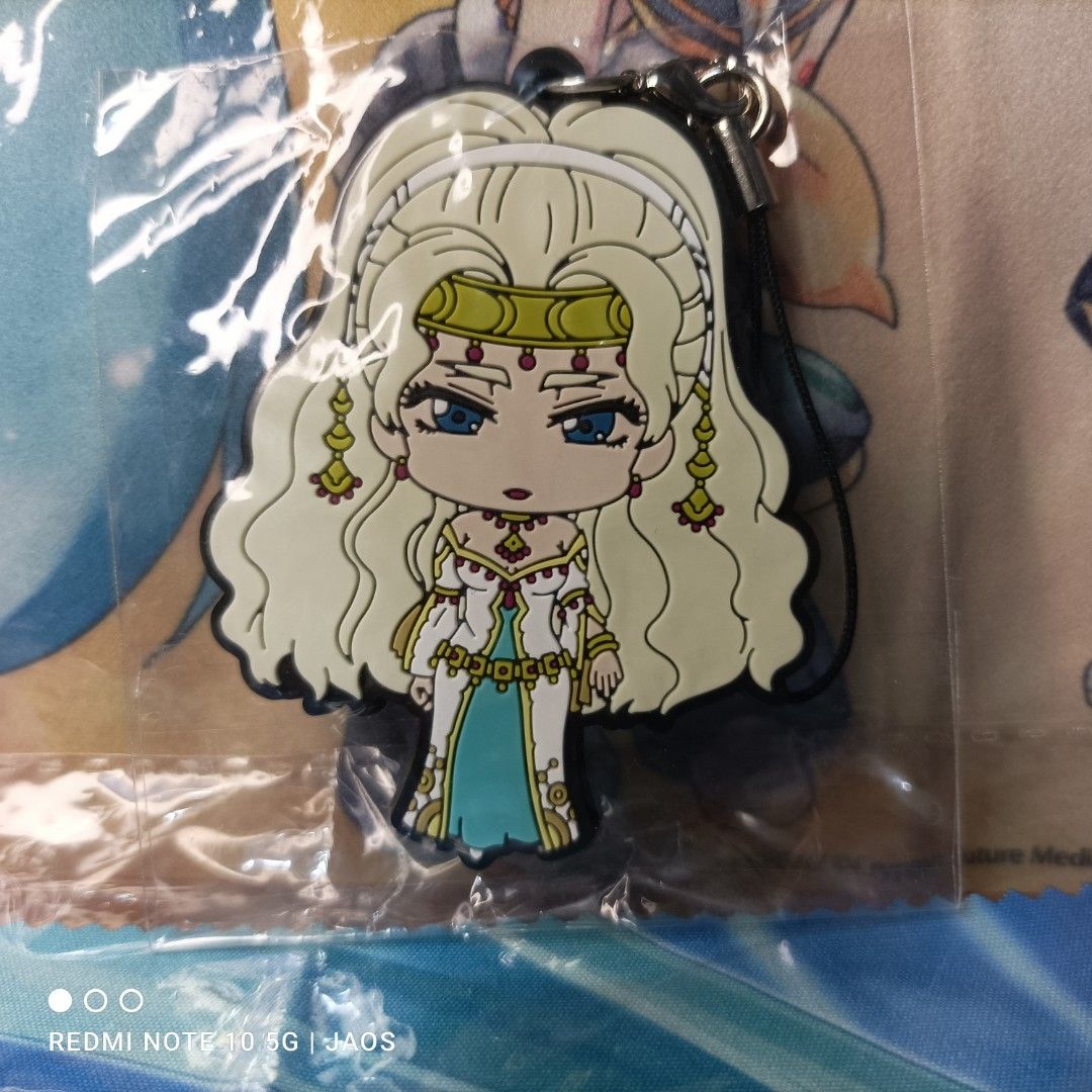 Code Geass Rubber and Acrylic Keychains, Hobbies & Toys, Toys & Games ...