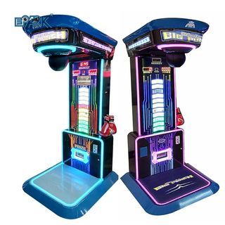Coin Operated Dragon Fist 3 Sport Arcade Electronic Boxing Machine