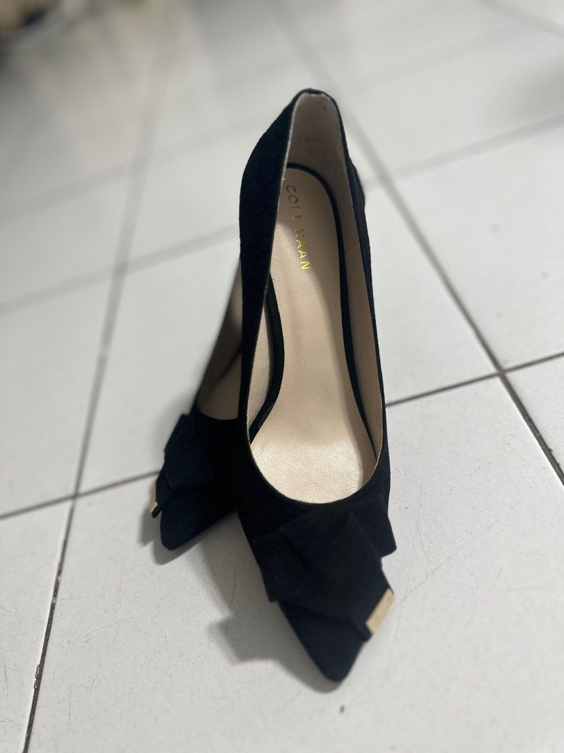 Cole haan black heels discount
