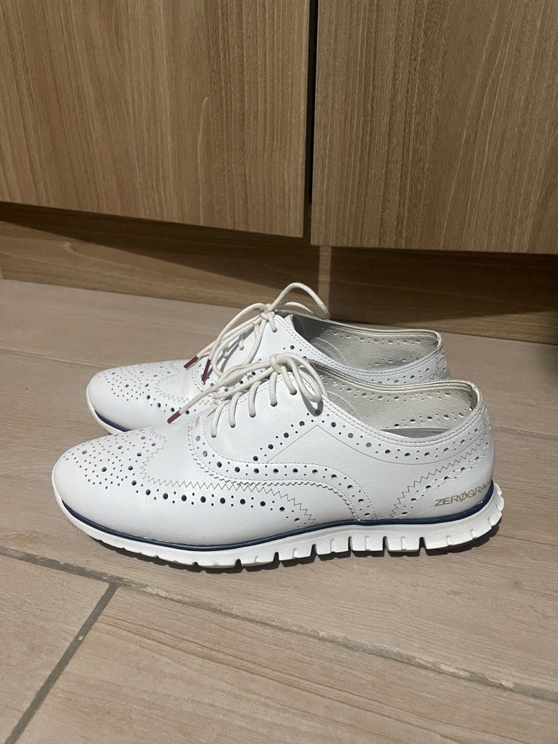 Cole haan zerogrand white hot sale