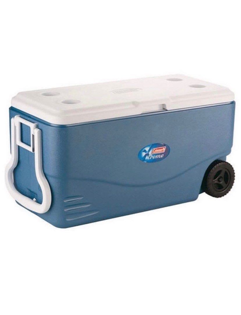 Coleman Cooler Box (59L), Sports Equipment, Hiking & Camping on Carousell