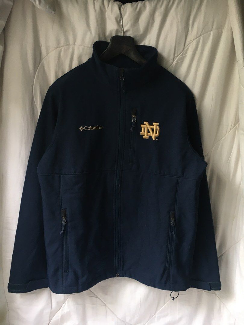 Columbia notre dame fleece jacket cheap