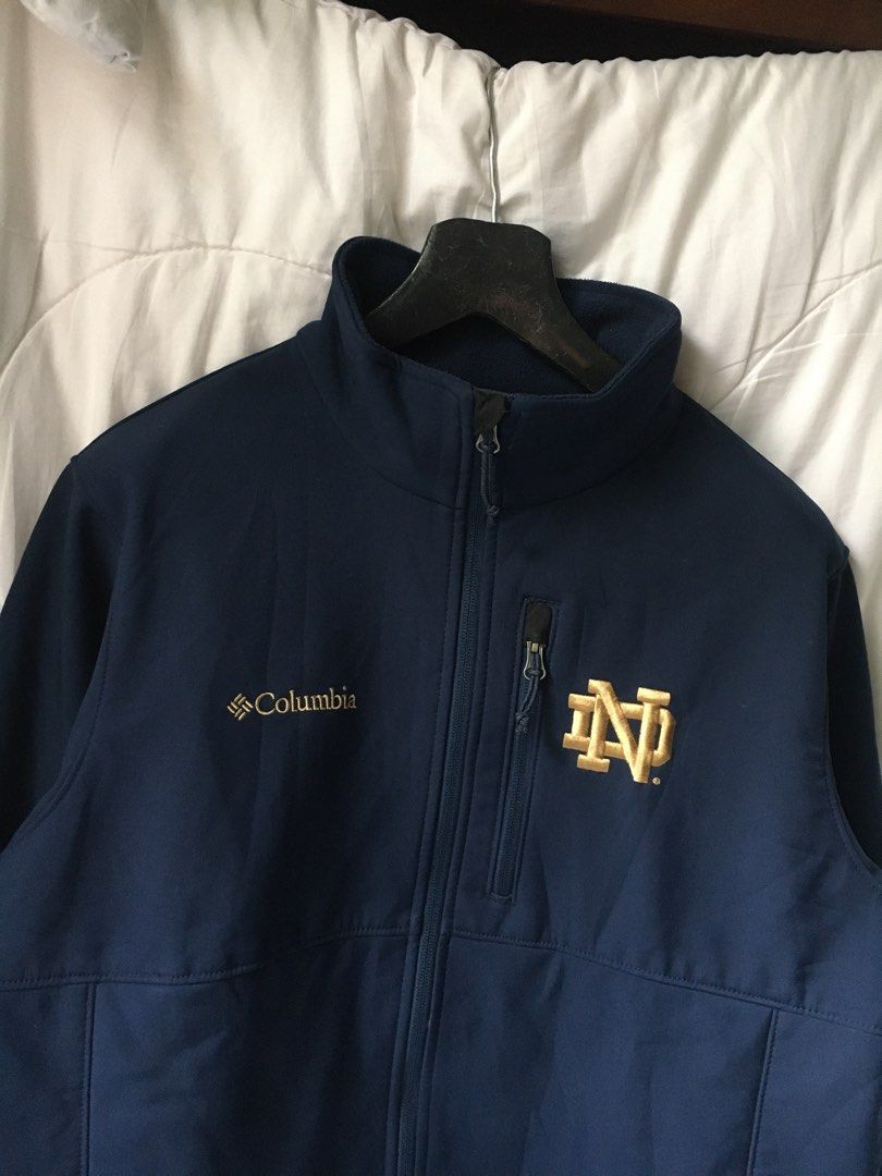 Notre dame columbia jacket on sale