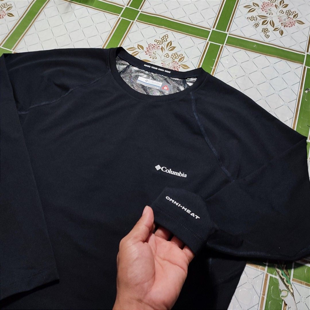 Columbia omni heat shirt shop