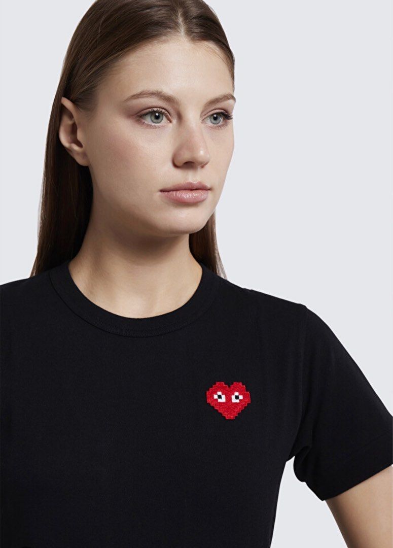 Comme des garcons store play ladies red heart