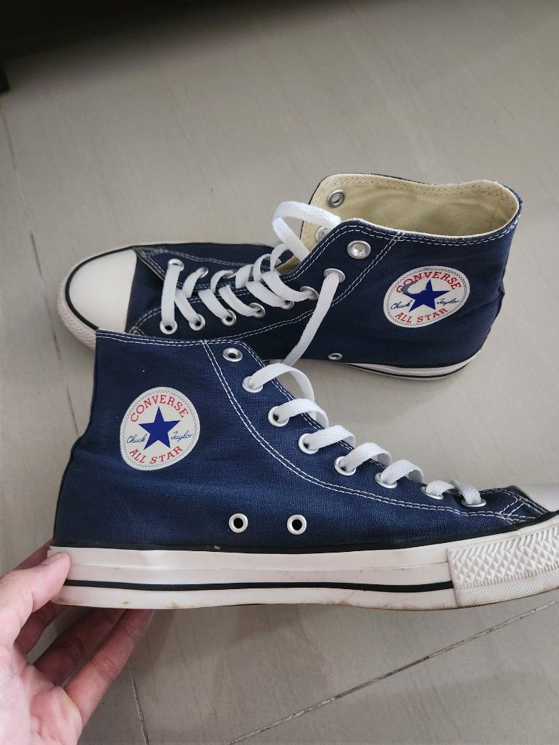 Chuck taylor navy blue outlet