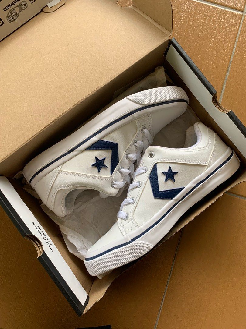 Converse el distrito sales ox white