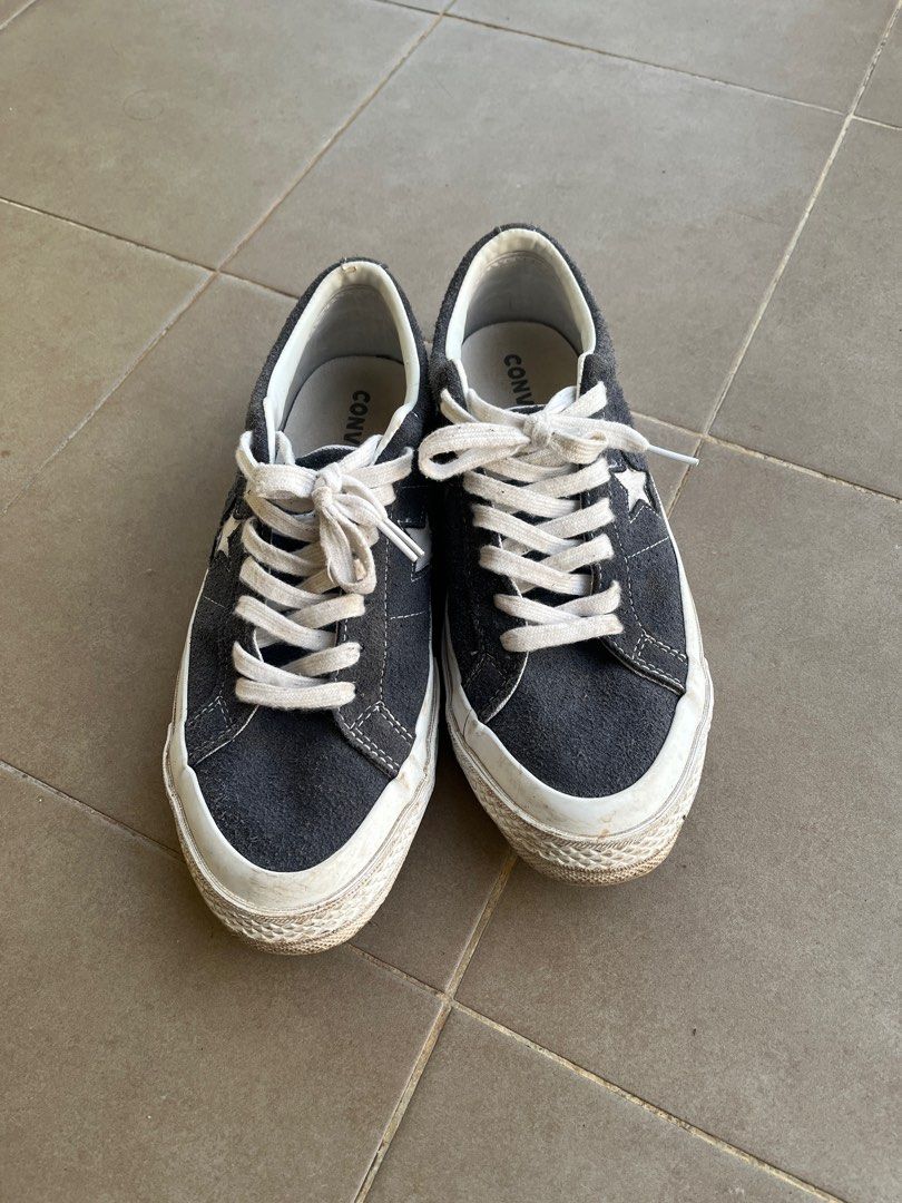 Converse one star uk 9 hot sale