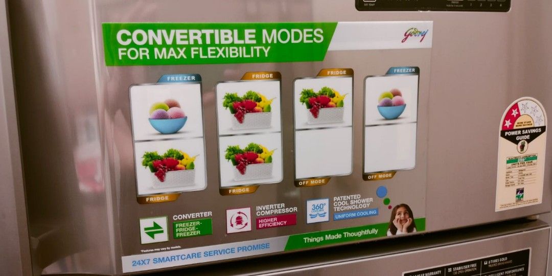 Convertible freezer Refrigerator, TV & Home Appliances, Kitchen