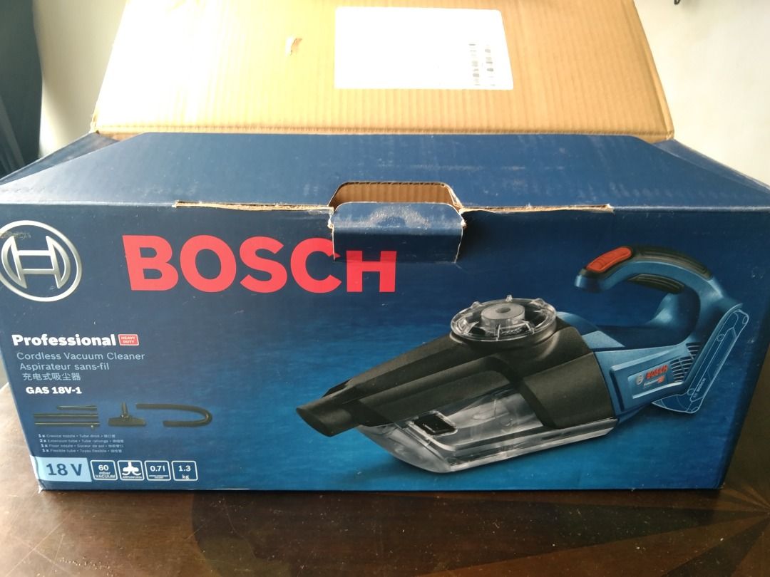 Bosch Professional GAS 18V-1 aspirateur sans fil 18V Li-Ion