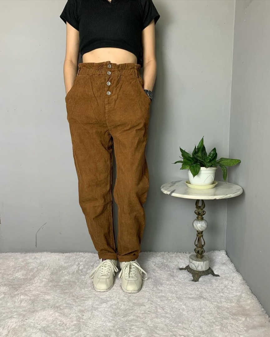 CORDUROY PANTS ZARA