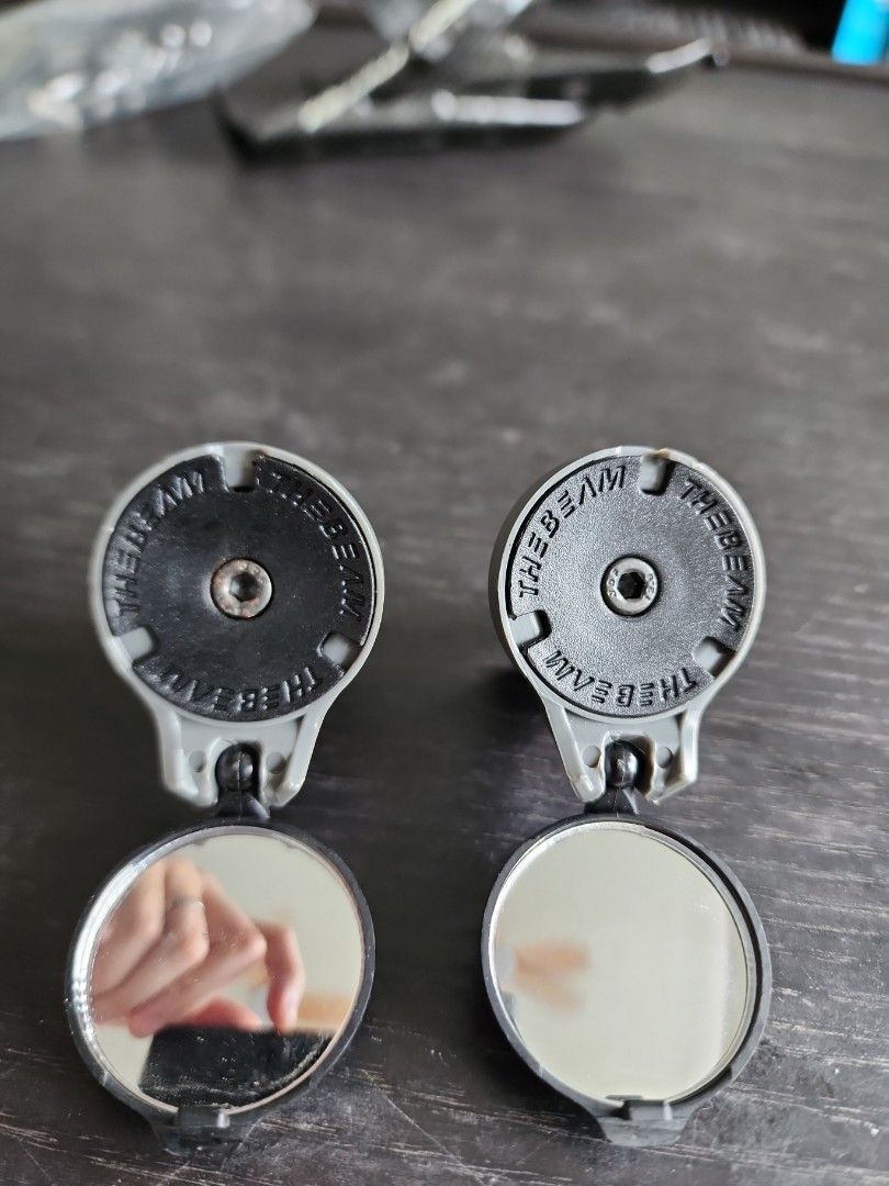 Corky The Beam Drop Bar mirror Sports Equipment Bicycles Parts