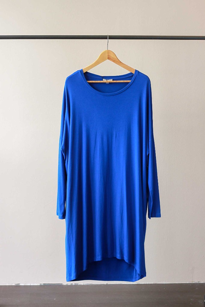 cos royal blue dress Cos royal blue