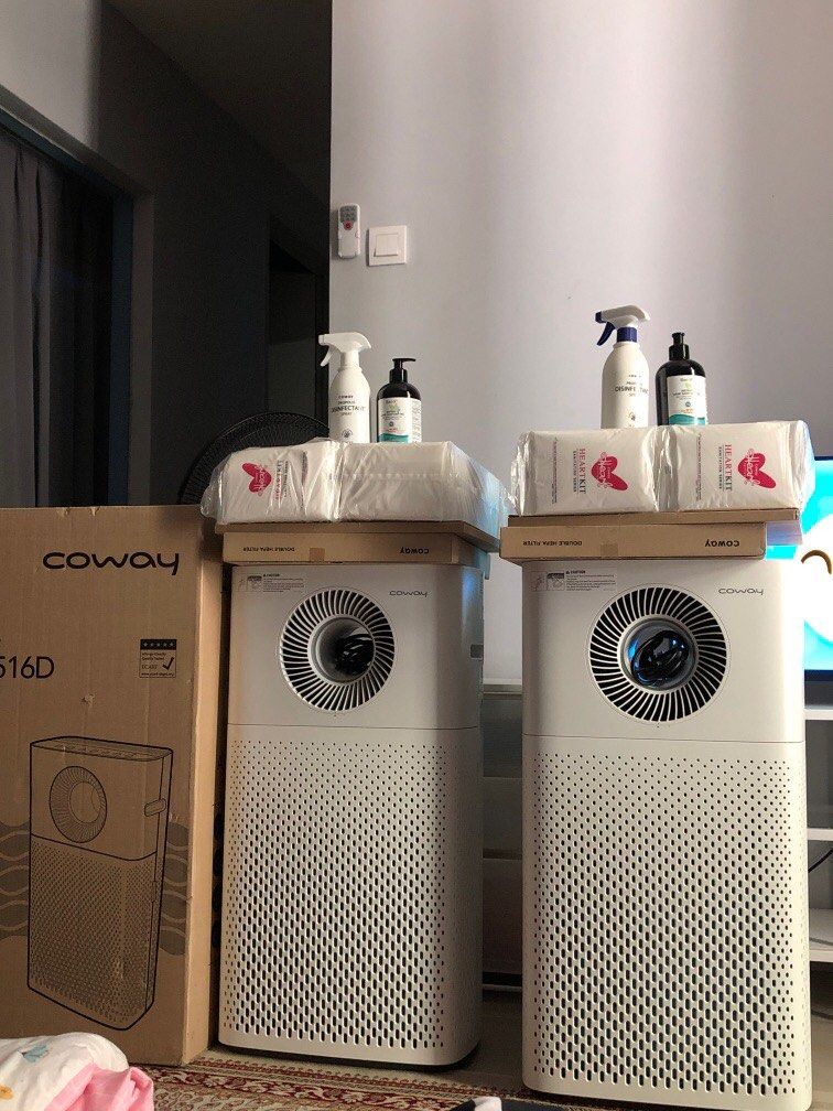 Coway STORM air purifier TV Home Appliances Air Purifiers