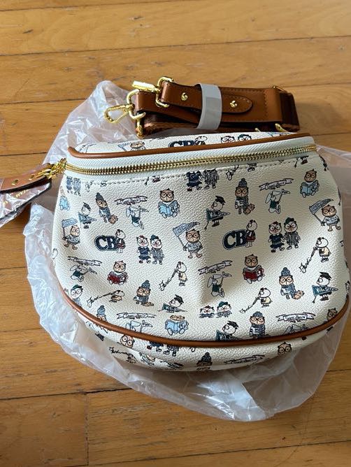 Cream bum bag store