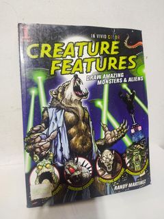 "Creature Features"---How to Draw Amazing Monsters & Aliens!/Cool Art!